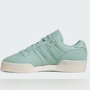 Adidas Hazy Green Lux Low Sneakers